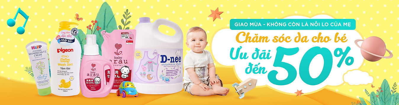 BÍ KÍP CHĂM SÓC LÀN DA CHO MẸ VÀ BÉ