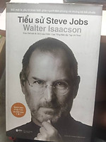 Sách Hay: Tiểu sử Steve Jobs Tiểu Sử Steve Jobs (Bìa Cứng) - Walter Isaacson | NetaBooks