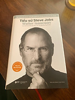 Sách Hay: Tiểu sử Steve Jobs Sách Tiểu Sử Steve Jobs - Bìa Cứng (Tái Bản 2023) - FAHASA.COM