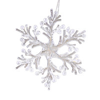 Mua 3x Vintage Wood Snowflake Elk Embellishment Christmas Tree ...