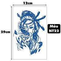 Hình xăm dán tattoo mũi tên T43