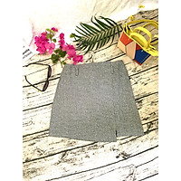 XinhXinh  SET CROP DẠ BỐ  CHÂN VÁY Set vải bố sang  Facebook