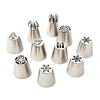 Mua 12Pcs Christmas Pastry Russian Icing Piping Nozzle Set Cake ...