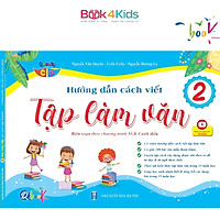 Mua Sách - Hướng Dẫn Cách Viết Tập Làm Văn Lớp 2 - Cánh Diều Tại Huongbooks  | Tiki