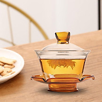 Mua Lazy Kungfu Glass Tea Set Heat Resistant Tea Maker Teapot For Birthday  Gift Tại Wonderland Global | Tiki