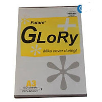 Mua Bìa bóng kính A3 dày | Tiki