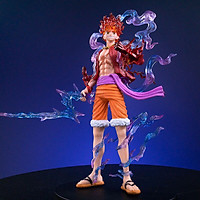 FIGURE Mô hình nhân vật hoạt hình monkey D Luffy One Piece Gear 4 tay to  24cm fullbox đồ chơi vua hải tặc snake man - MixASale