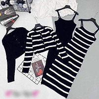 10 tips mix đồ với váy len body dành riêng cho hội chị em
