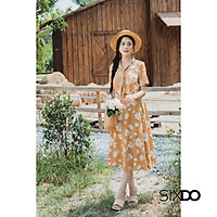 Top hơn 81 về chân váy hoa cúc dài