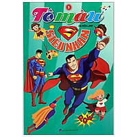 Mua Superman - Tập Tô Màu Siêu Nhân 5 | Tiki