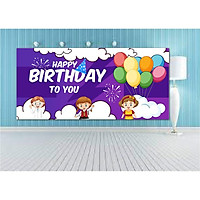 Banner sinh nhật bảng tên sinh nhật cho bé trai bé gái Trang trí sinh nhật  thôi nôi đầy tháng  Shopee Việt Nam