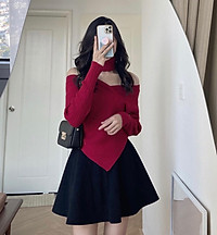 Chi tiết hơn 73 về váy đen áo đỏ  coedocomvn