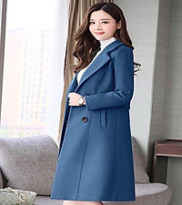 Tuyển chọn các mẫu áo khoác dạ dáng xòe đẹp nhất
