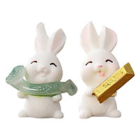 Mua Harvest Rabbit Micro-landscape Ornaments Cute Animal Cabbage ...