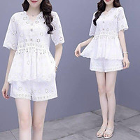 Mua Set Áo Peplum Sát Nách Thân Bèo + Quần Ngắn Ullzang Thời Trang Nữ  Fmstyle Saigon 21Sb07Nl0602 | Tiki