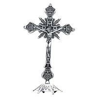 Mua Crucifix with Stand Jesus Crucifix for Table Christian ...