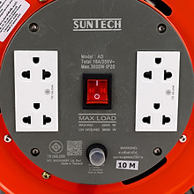 Ổ cắm điện Suntech Chấn Vũ
