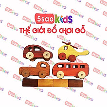 Đồ chơi gỗ 5Saokids