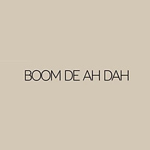 BOOM DE AH DAH VIỆT NAM 