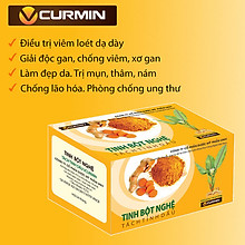 Tinh bột nghệ VCURMIN