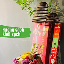 Hương nhang sạch Lư Đồng