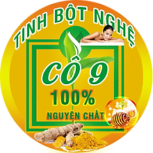 Tinh bột nghệ Cô 9