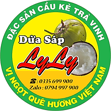 Dừa Sáp LyLy Cầu Kè Trà Vinh