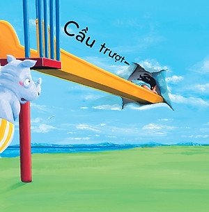 Sách Ehon Nhật Bản - Cầu Trượt Thật Dài