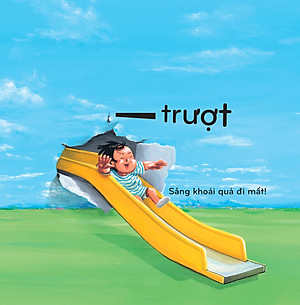 Sách Ehon Nhật Bản - Cầu Trượt Thật Dài