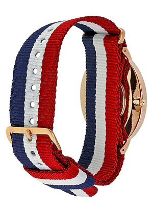 Mua Đồng Hồ Nữ Dây Vải Daniel Wellington 0103DW 40mm Màu Trắng