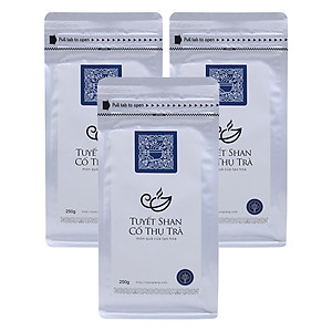 Combo 3 Gói Trà Đặc Biệt - Tuyết Shan Cổ Thụ Trà (250g / Gói) 