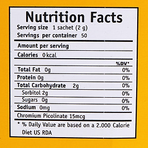 Đường Bắp Ăn Kiêng Diabetics Tropicana Slim (100g)