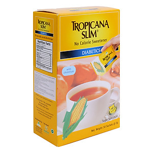 Đường Bắp Ăn Kiêng Diabetics Tropicana Slim (100g)