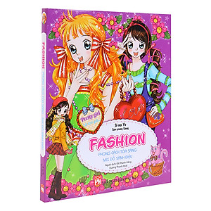 Sách Pretty Girl - Fashion: Phong Cách Tỏa Sáng Mix Đồ Sành Điệu