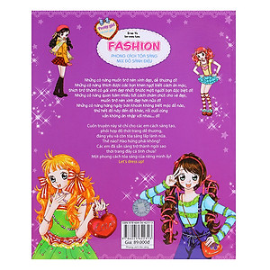 Sách Pretty Girl - Fashion: Phong Cách Tỏa Sáng Mix Đồ Sành Điệu