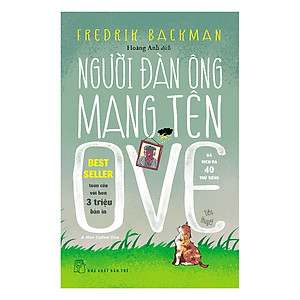 Sách Người Đàn Ông Mang Tên Ove