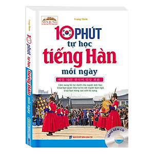 Sách 10 Phút Tự Học Tiếng Hàn Mỗi Ngày