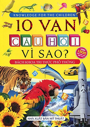 Sách 10 Vạn Câu Hỏi Vì Sao