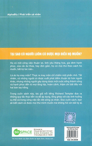 Sách 100 Bí Quyết Để Có Được Mọi Điều Bạn Muốn (Tái Bản 2012)