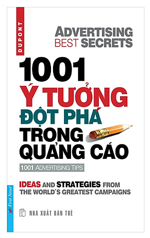 Sách 1001 Ý Tưởng Đột Phá Trong Quảng Cáo