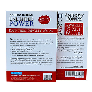 Combo Đánh Thức Con Người Phi Thường Trong Bạn + Đánh Thức Năng Lực Vô Hạn (Tái Bản)