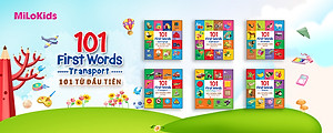 Sách 101 First Words - Transport (101 Từ Đầu Tiên - Giao Thông)