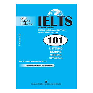 Sách 101 Helpful Hints For IELTS: Academic Module