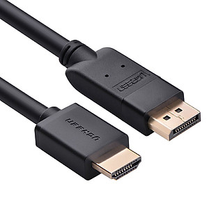 Cáp Chuyển Displayport Sang HDMI 1.5M Ugreen 10239 - Hàng Chính Hãng