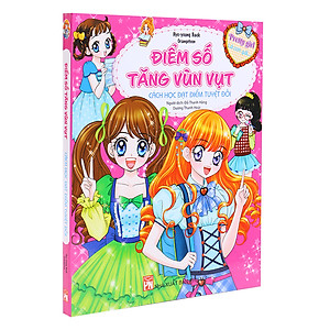 Sách Pretty Girl - Điểm Số Tăng Vùn Vụt: Cách Học Đạt Điểm Tuyệt Đối