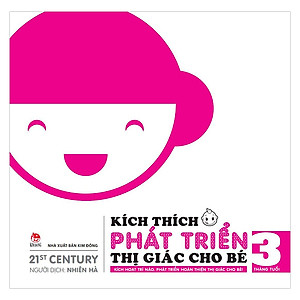 Combo Kích Thích Phát Triển Thị Giác Cho Bé ( Trọn Bộ 6 Cuốn )