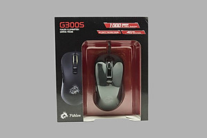 Chuột Chơi Game Có Dây Fuhlen G300S 3500DPI 7 Phím - Hàng Chính Hãng