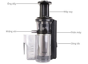 Máy Ép Chậm Panasonic PAVH-MJ-L500SRA-Hàng Chính Hãng