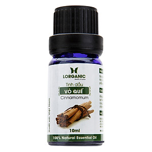 Tinh Dầu Vỏ Quế Nguyên Chất Lorganic (10ml)