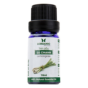 Tinh Dầu Sả Chanh Lorganic Hương Thơm Thiền  (10ml)